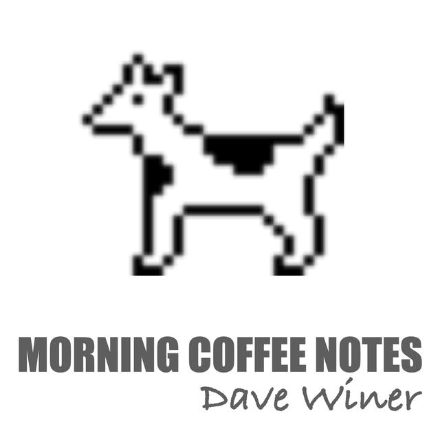 Morning Coffee Notes - podcast cover
