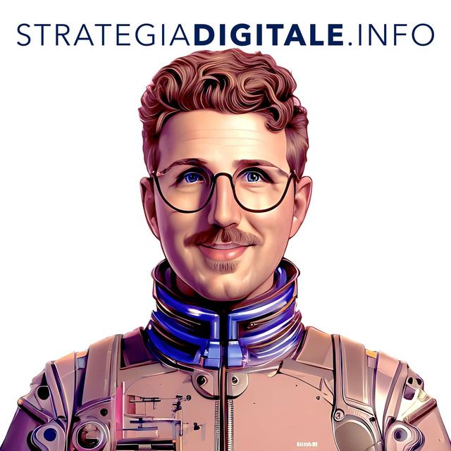 Strategia Digitale | Il podcast di Giulio Gaudiano - podcast cover