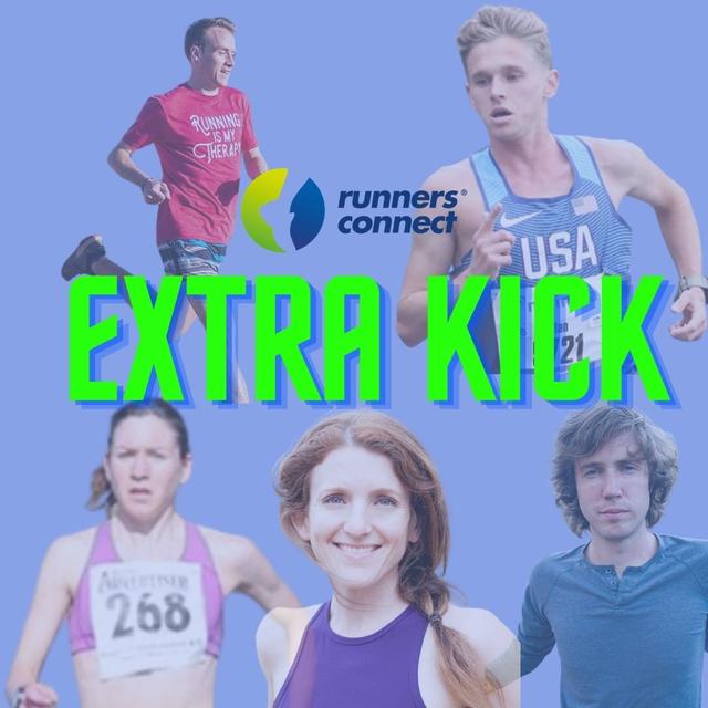 Run to the Top Extra Kick Podcast | Answers to Your Running Questions - podcast cover