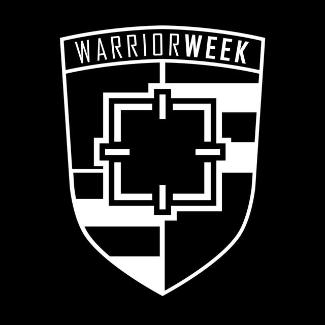 Warrior Week Podcast - podcast cover