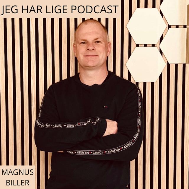 Jeg har lige - podcast cover