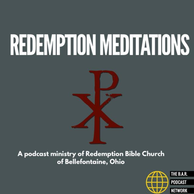Redemption Meditations - podcast cover