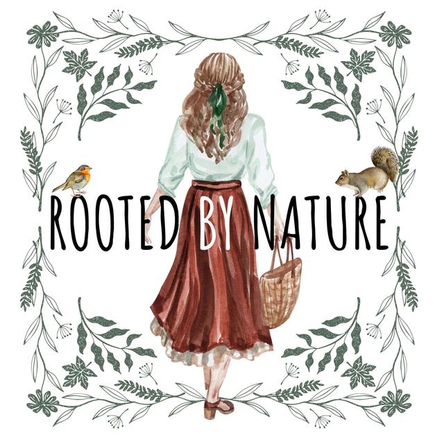 Rooted by Nature - podcast cover