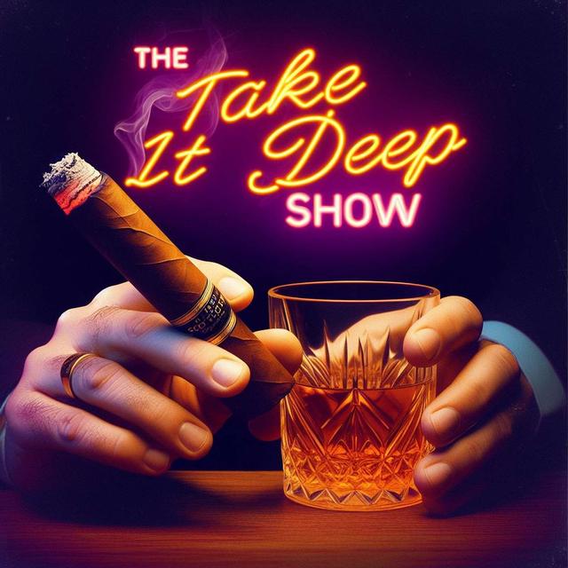 The Take It Deep Show - podcast cover