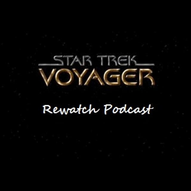Star Trek Voyager Rewatch - podcast cover