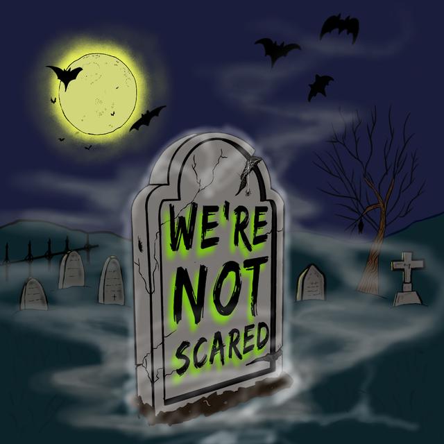 We're Not Scared - podcast cover