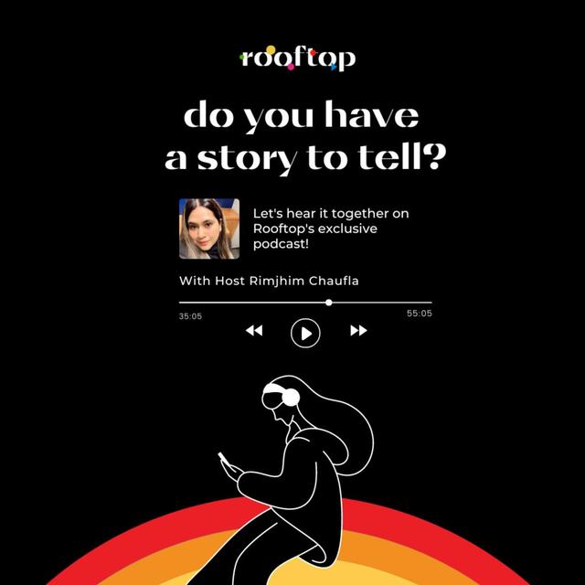 Rooftop's Podcast - podcast cover