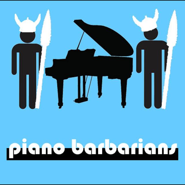 Piano Barbarians - podcast cover