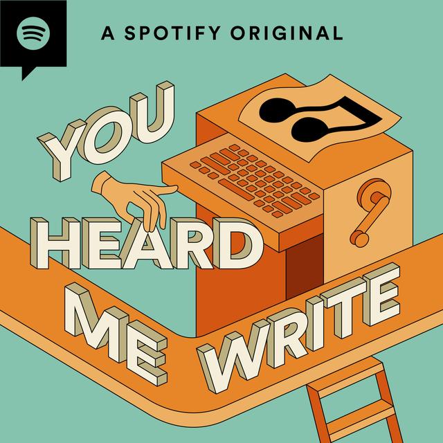 You Heard Me Write - podcast cover