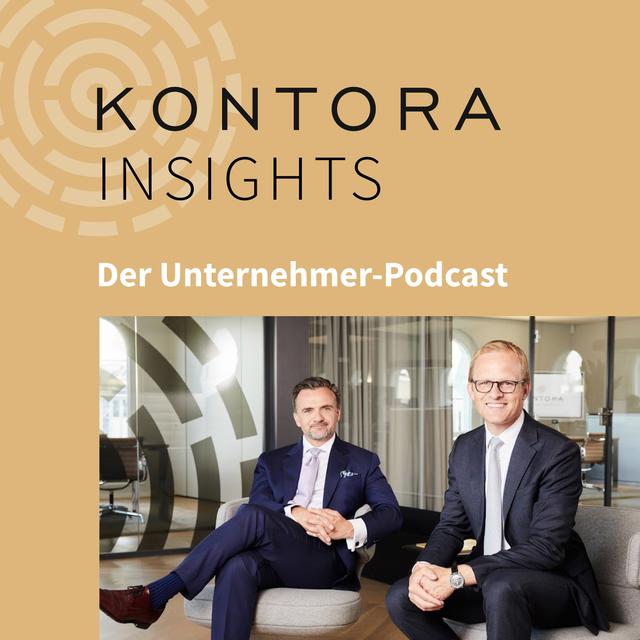 Kontora Insights - Der Unternehmer-Podcast - podcast cover
