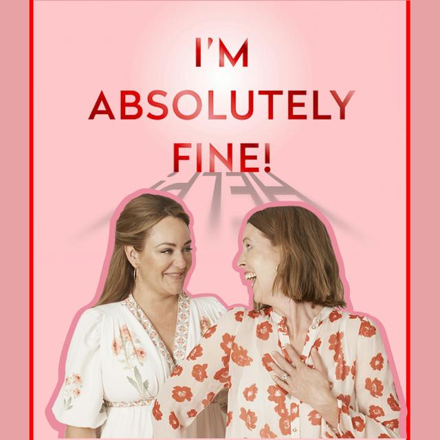 I'm Absolutely Fine! by The Midult - podcast cover