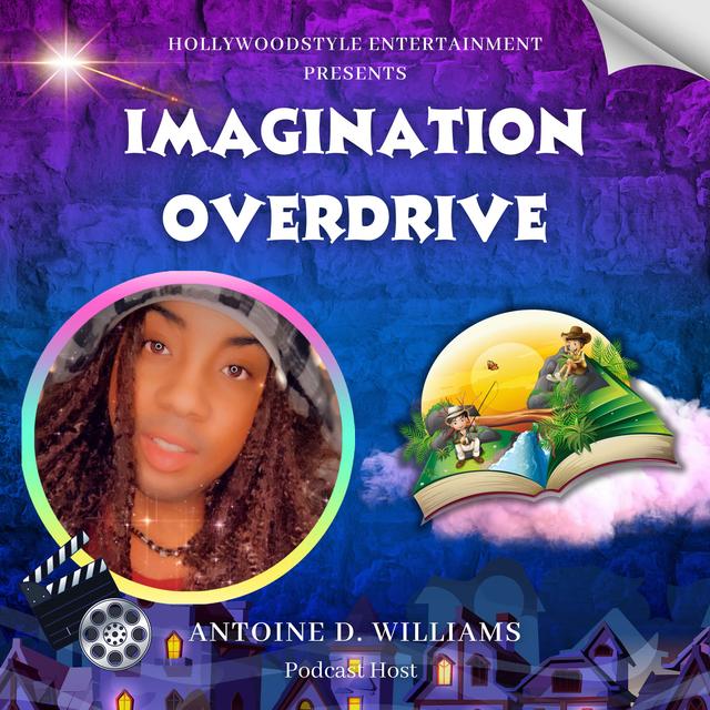 Imagination OverDrive - podcast cover