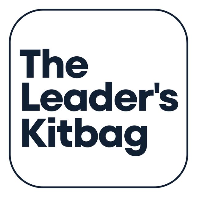 The Leader's Kitbag - podcast cover