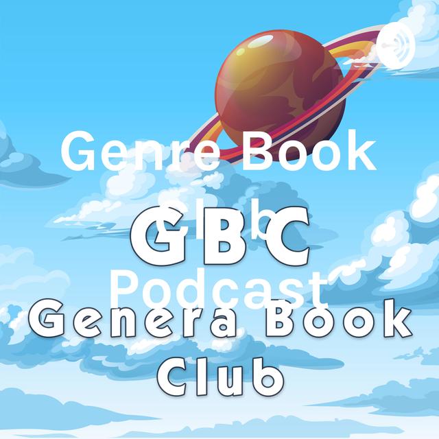 Genre Book Club Podcast - podcast cover