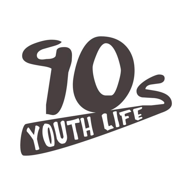 90s Youth Life - podcast cover