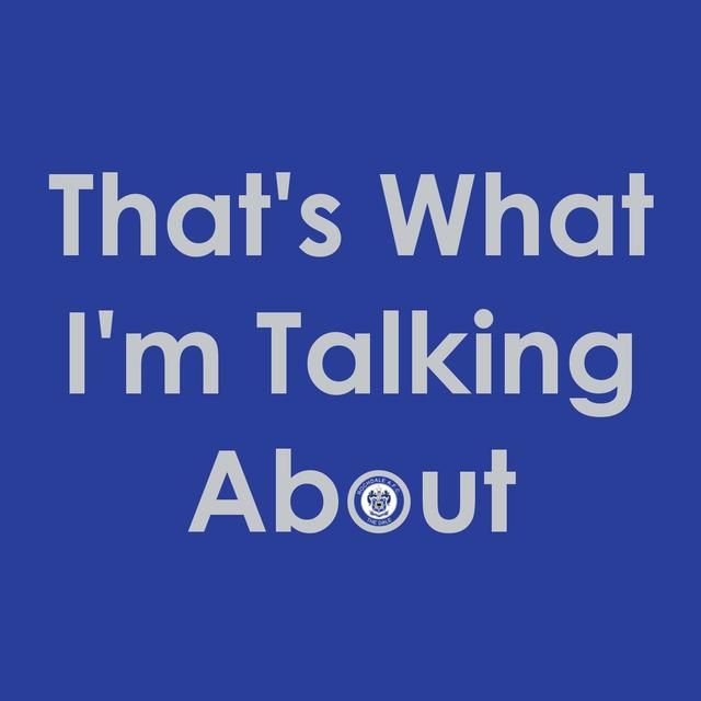 That's What I'm Talking About - podcast cover
