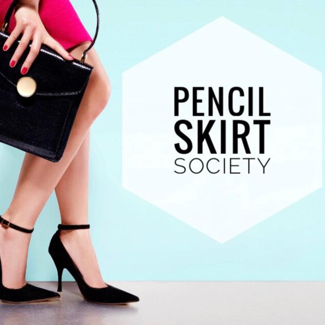 Pencil Skirt Society - podcast cover