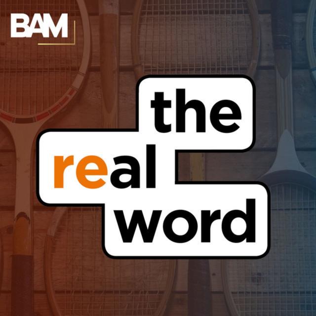 The Real Word - podcast cover