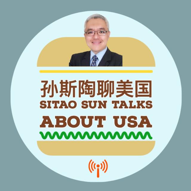 孙斯陶聊美国 Sitao Sun Talks about USA - podcast cover