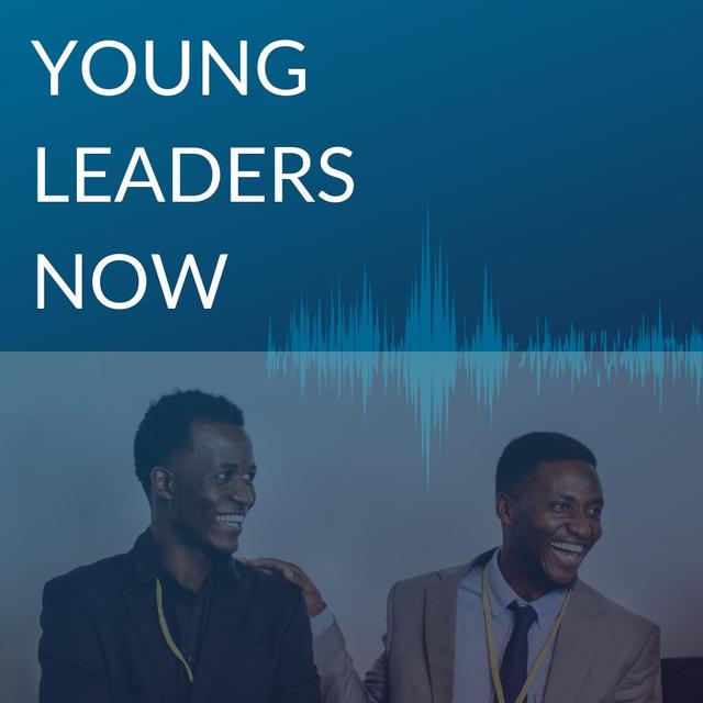 Young Leaders Now - podcast cover