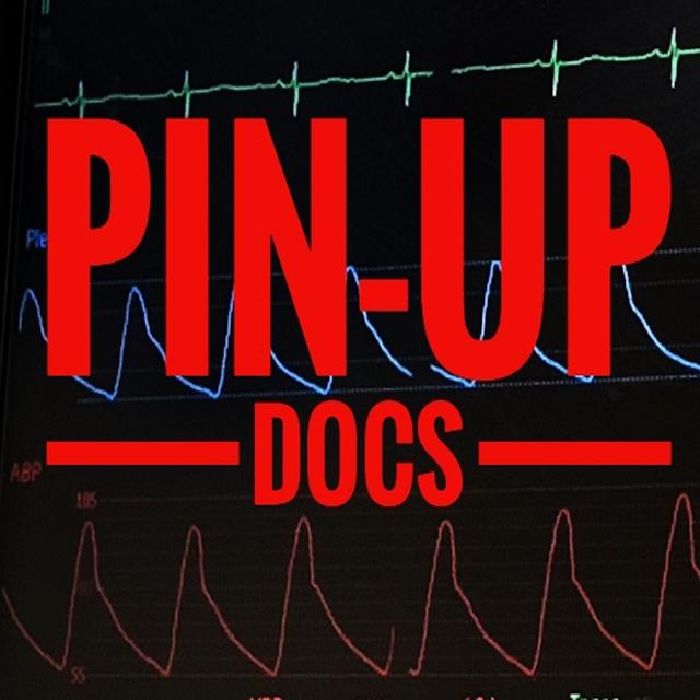 Hauptfolge Archive - pin-up-docs - don't panic - podcast cover