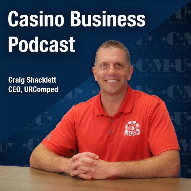 The Casino Business Podcast - podcast cover