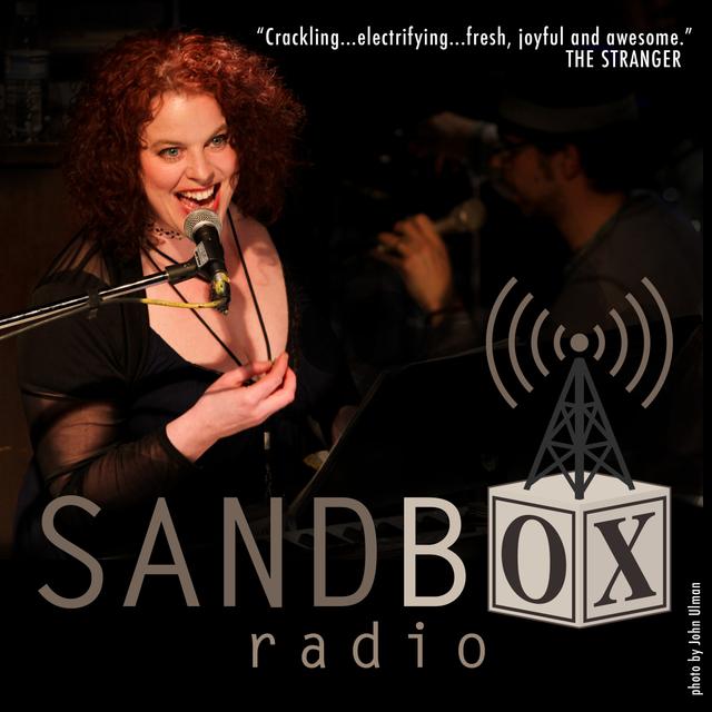 Sandbox Radio Live - podcast cover