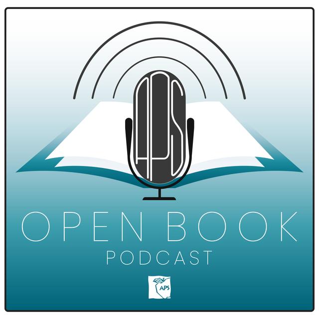 APS Open Book Podcast - podcast cover