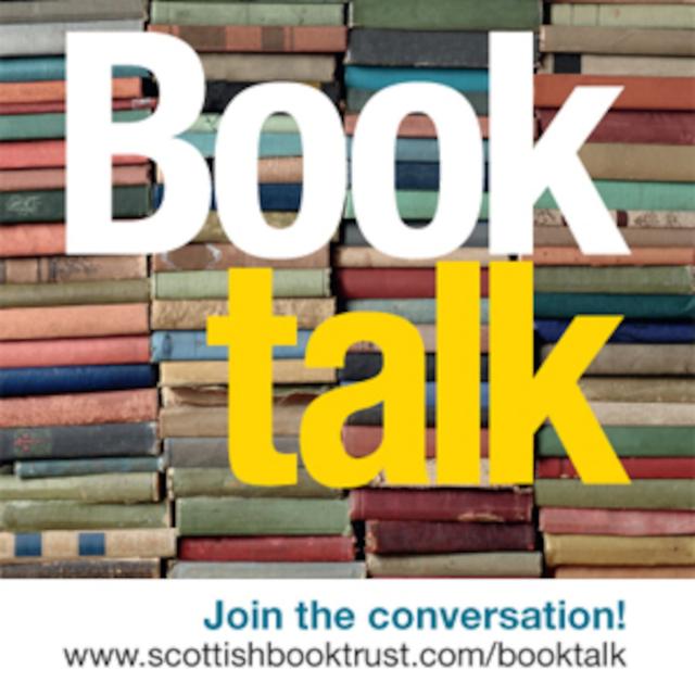 Book Talk - podcast cover