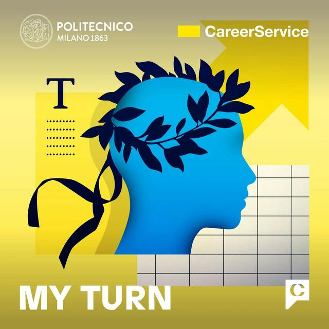 MY TURN - podcast cover