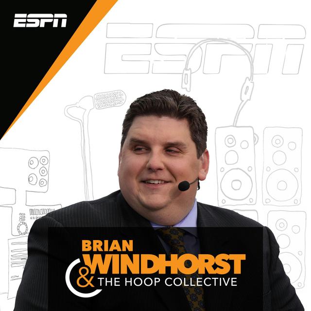 Brian Windhorst & The Hoop Collective - podcast cover