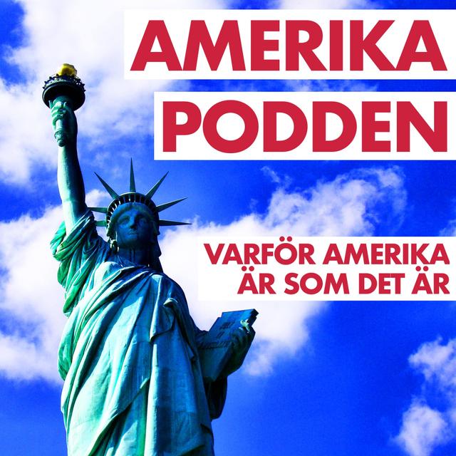 Amerikapodden - podcast cover