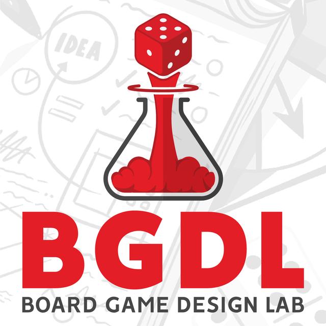 The Board Game Design Lab - podcast cover