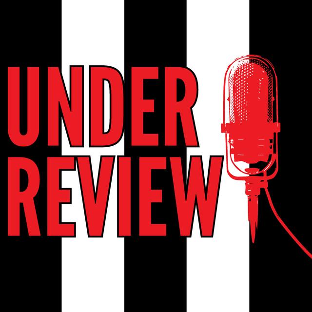 Under Review - podcast cover