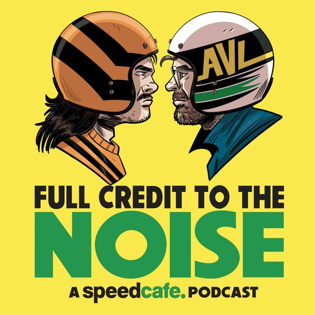 Full Credit to the Noise - podcast cover