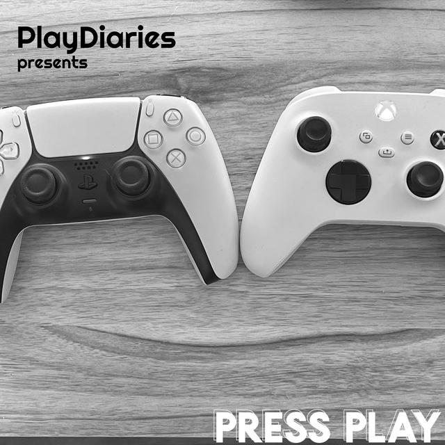 Press Play - podcast cover