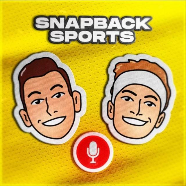 SnapBack Sports Pod - podcast cover