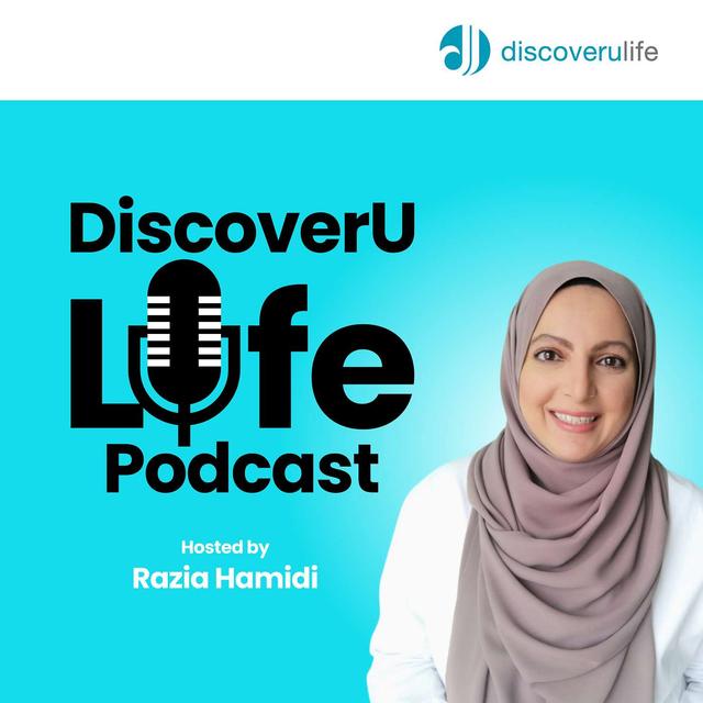 The DiscoverU Life Podcast - podcast cover