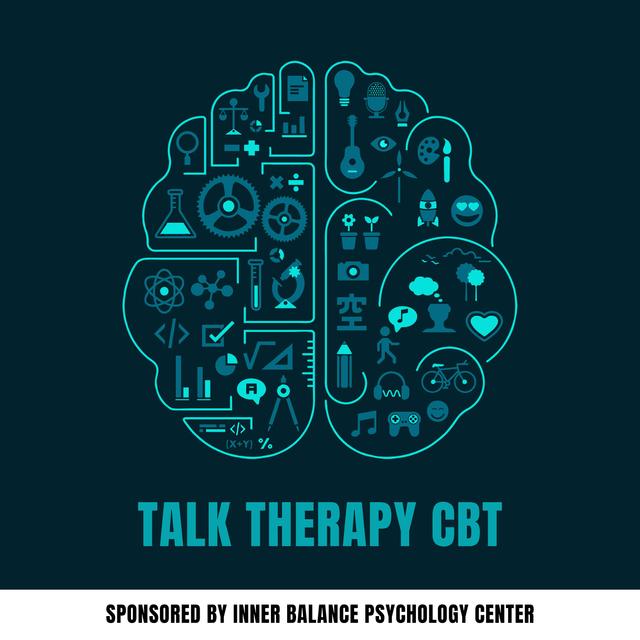 Talk Therapy CBT - podcast cover