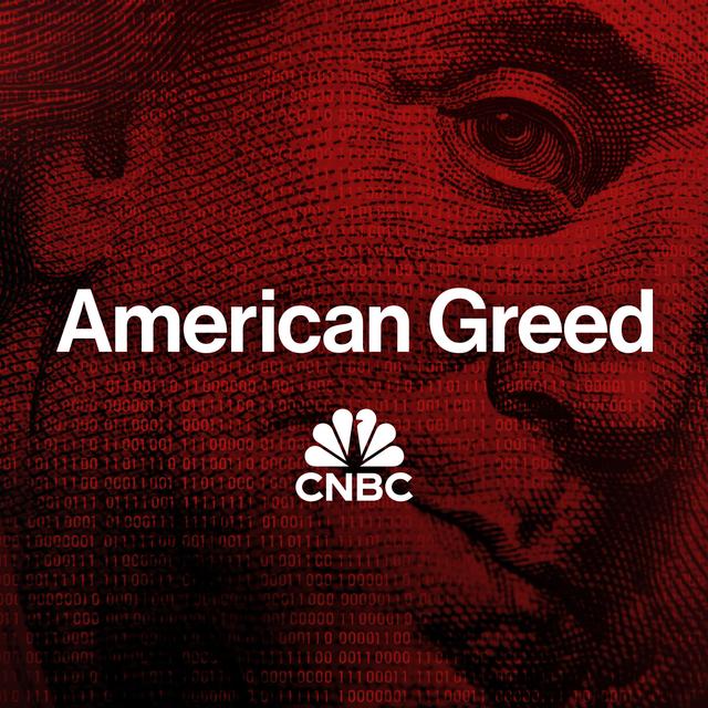 American Greed Podcast - podcast cover