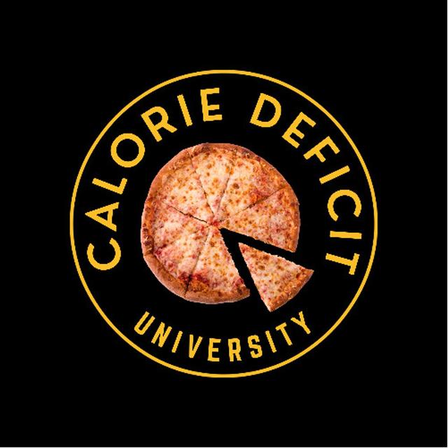 Calorie Deficit University - podcast cover