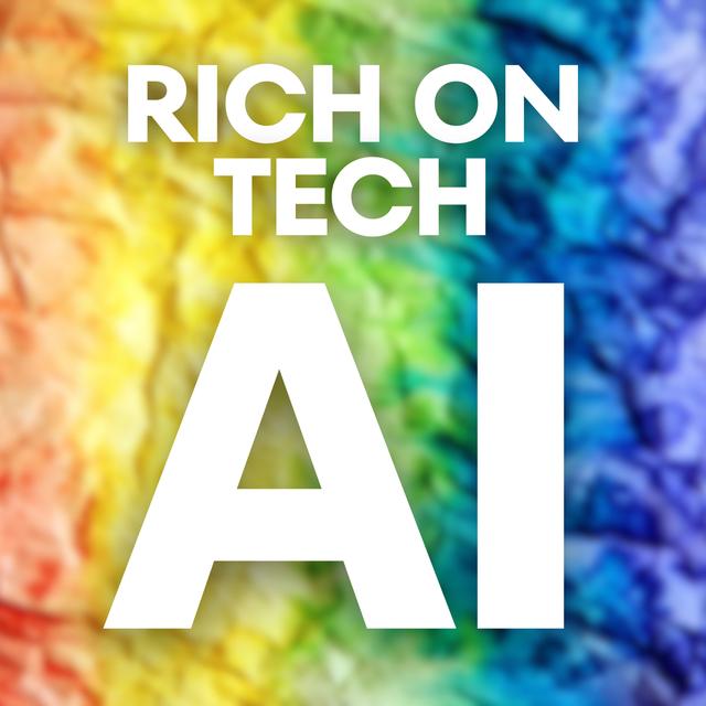 Rich On Tech AI - podcast cover