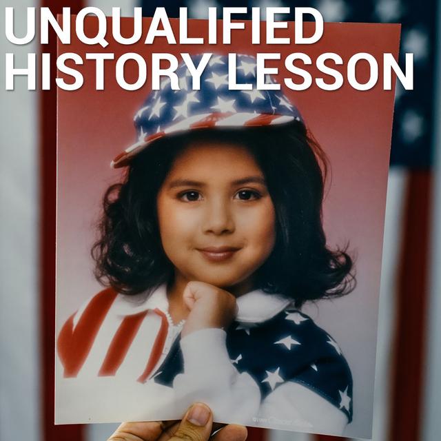 Unqualified History Lesson - podcast cover