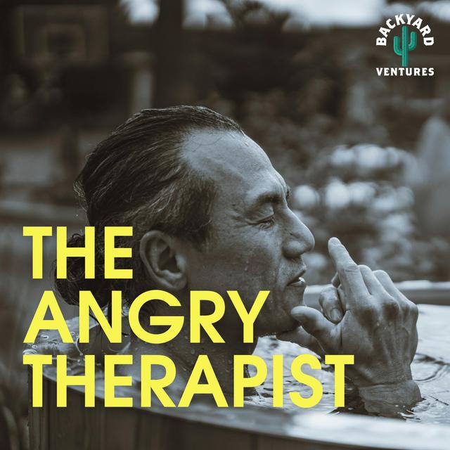 The Angry Therapist Podcast - podcast cover