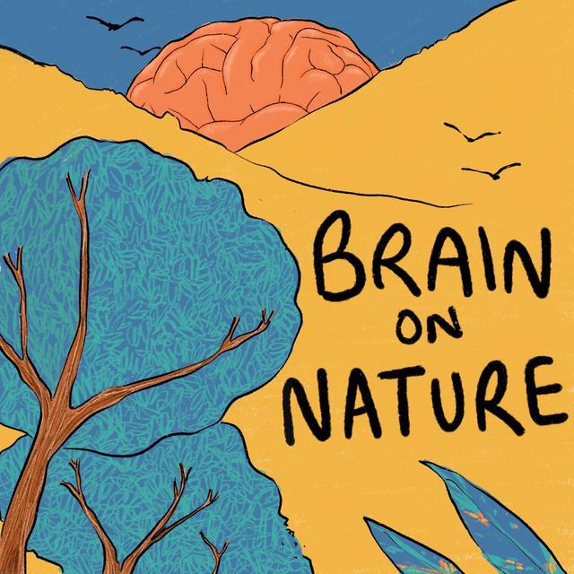 Brain on Nature - podcast cover