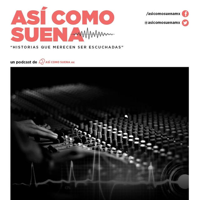 Así como suena - podcast cover