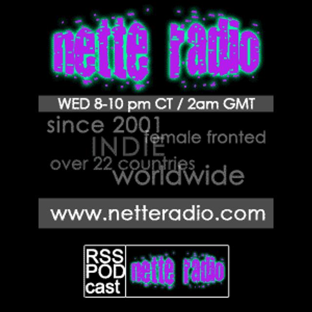 NetteRadio - from piano to punk the best unsigned women artists in the world - podcast cover