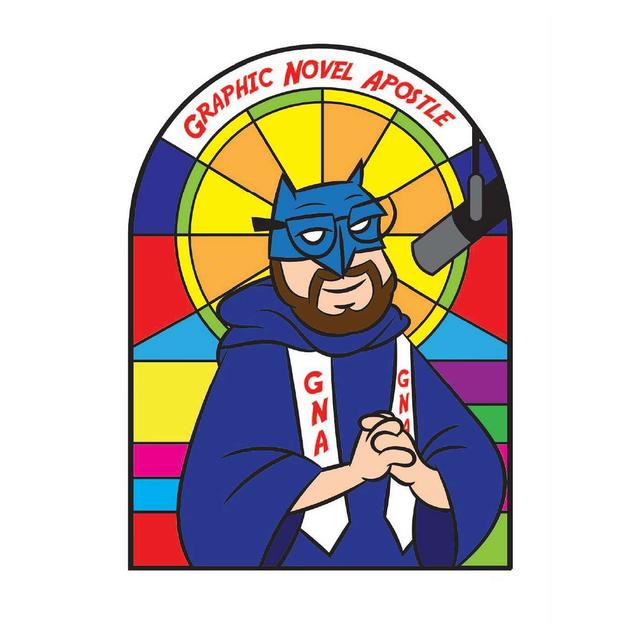Graphic Novel Apostle - podcast cover