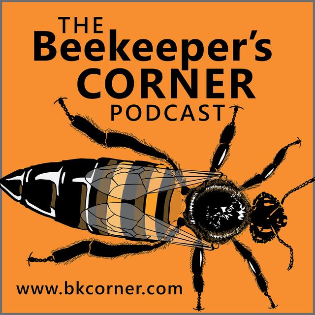 The Beekeeper's Corner Beekeeping Podcast - podcast cover