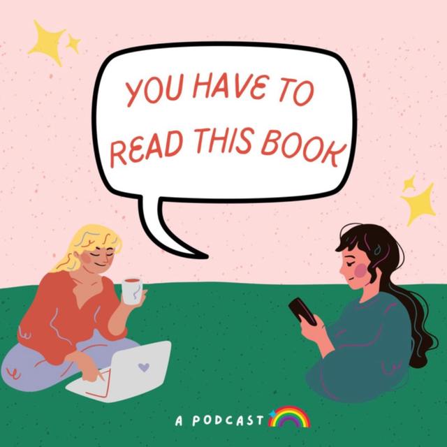YOU HAVE TO READ THIS BOOK!! - podcast cover